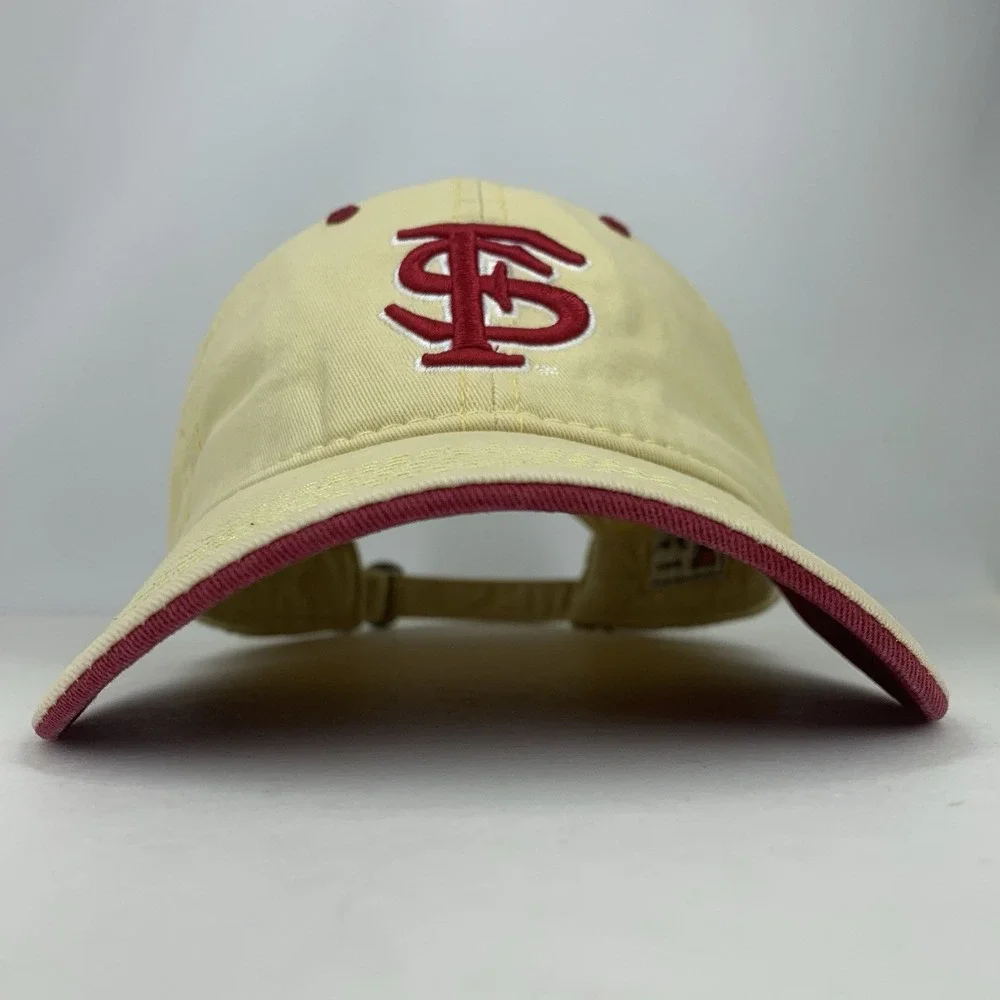 FS Florida State Seminoles Hat Adjustable Strap OSFM The Game FSU Baseball Cap
